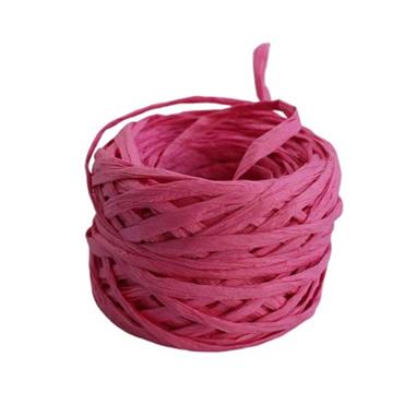 Funny papirgarn 3mm Fuchsia 20 gram